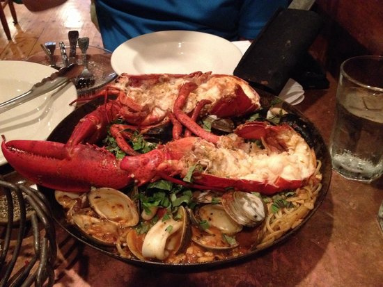 Street & Co. signature dishes Lobster DiavoloGrilled Lobster with Butter and GarlicGrilled OctopusScallops in Pernod